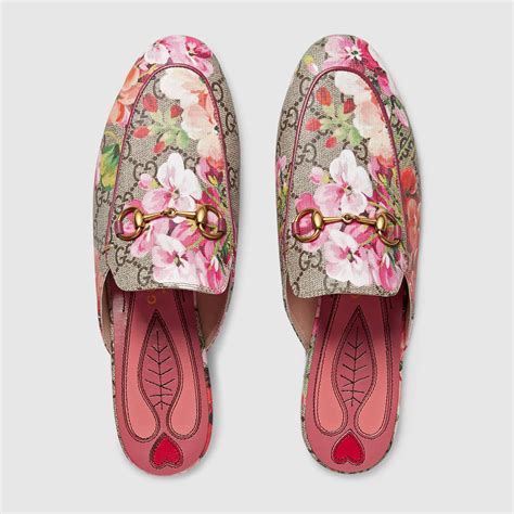 gucci slippers flowers|Gucci slippers expensive.